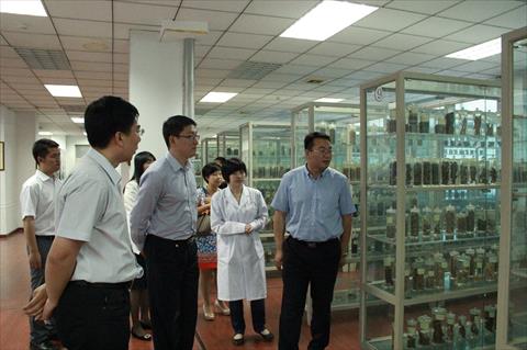 团市委副书记党组副书记赵永圣到我校调研